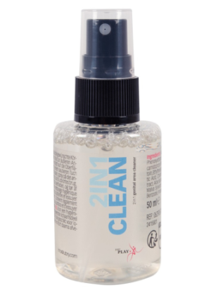 Spray Nettoyant Intime & Jouets 2in1 Clean 50 ml